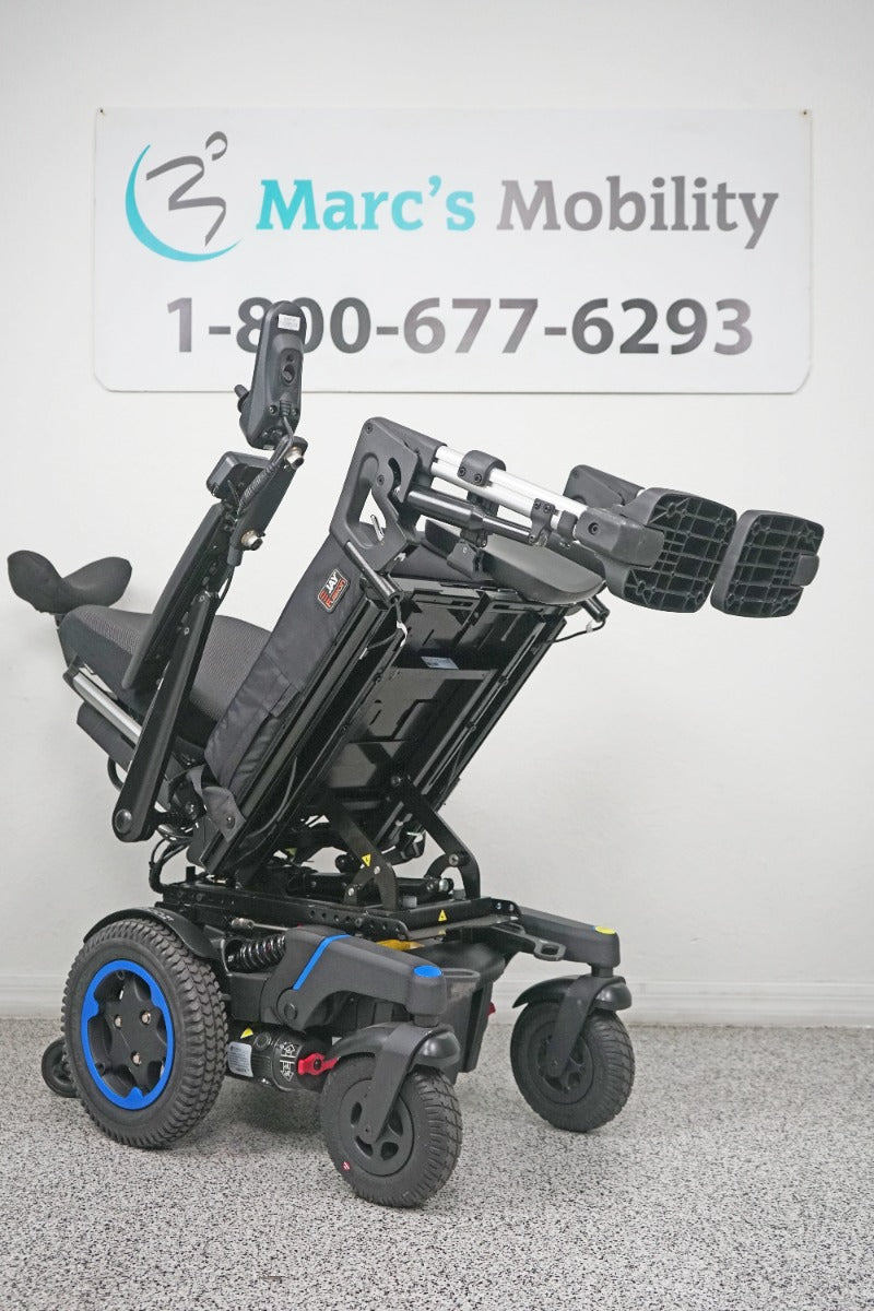 Quickie Q500 H Power Wheelchair Tilt, Recline & Legs - 7329