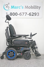 Quickie Q500 H Power Wheelchair Tilt, Recline & Legs - 7329