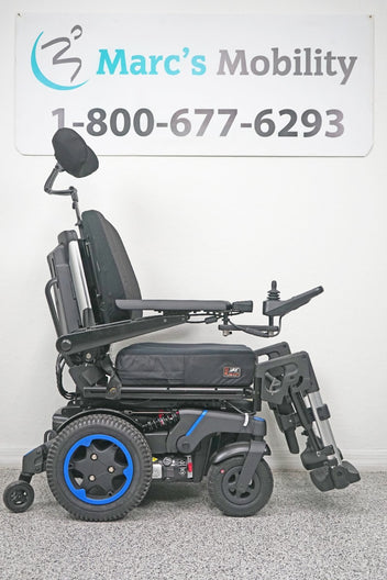 Quickie Q500 H Power Wheelchair Tilt, Recline & Legs - 7329