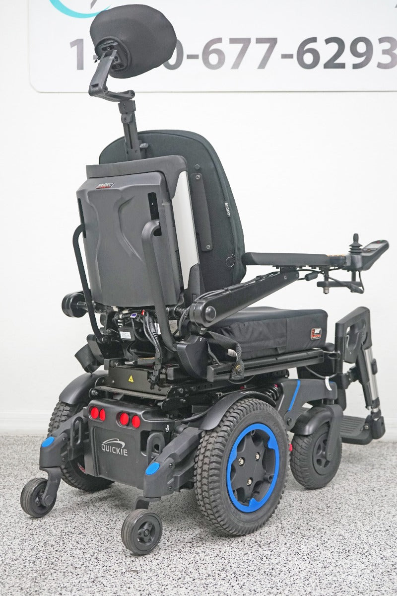 Quickie Q500 H Power Wheelchair Tilt, Recline & Legs - 7329
