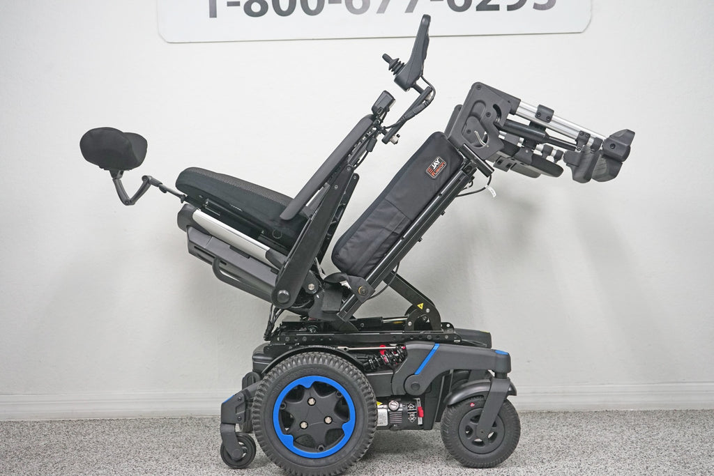 Quickie Q500 H Power Wheelchair Tilt, Recline & Legs - 7329