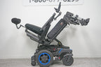 Quickie Q500 H Power Wheelchair Tilt, Recline & Legs - 7329