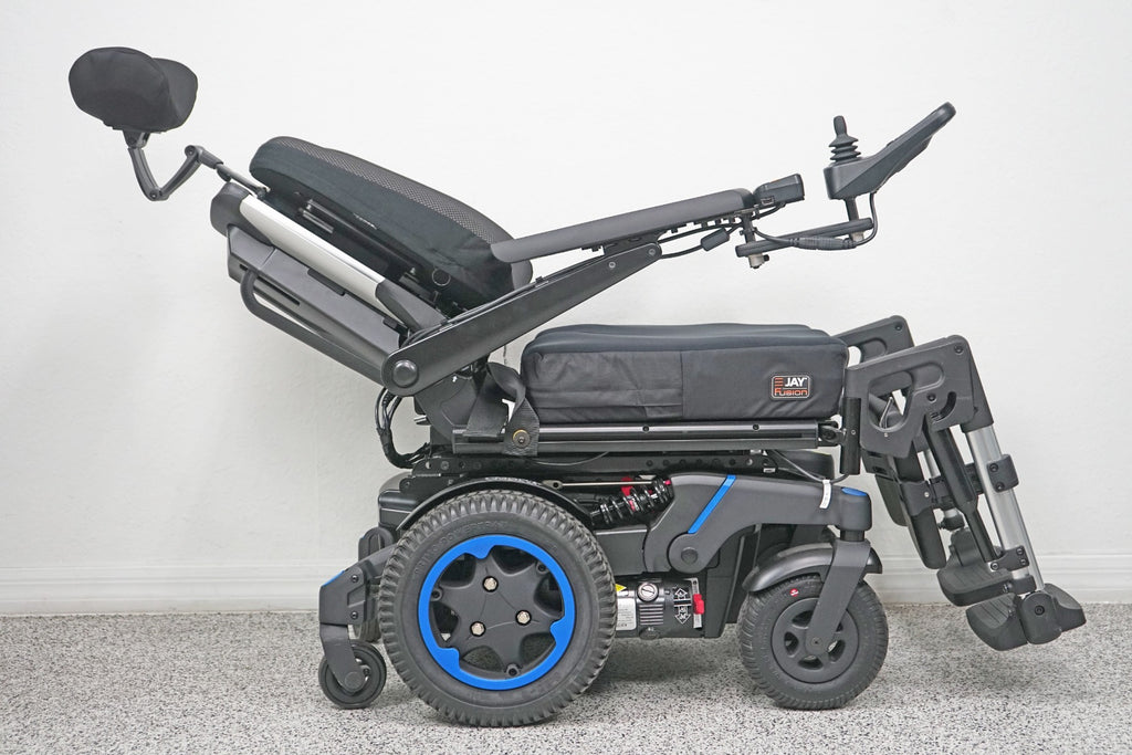Quickie Q500 H Power Wheelchair Tilt, Recline & Legs - 7329