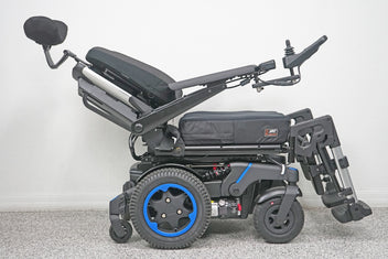 Quickie Q500 H Power Wheelchair Tilt, Recline & Legs - 7329