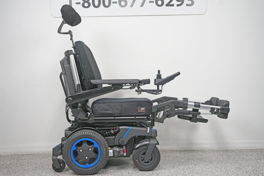 Quickie Q500 H Power Wheelchair Tilt, Recline & Legs - 7329