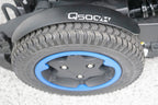 Quickie Q500 H Power Wheelchair Tilt, Recline & Legs - 7329