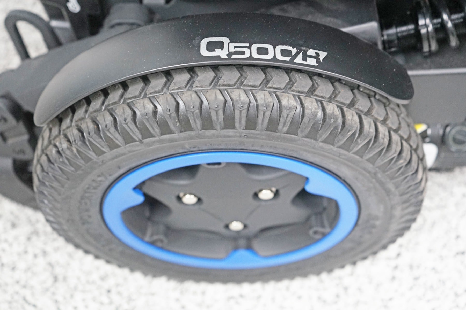 Quickie Q500 H Power Wheelchair Tilt, Recline & Legs - 7329