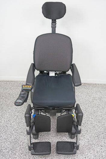 Quickie Q500 H Power Wheelchair Tilt, Recline & Legs - 7329