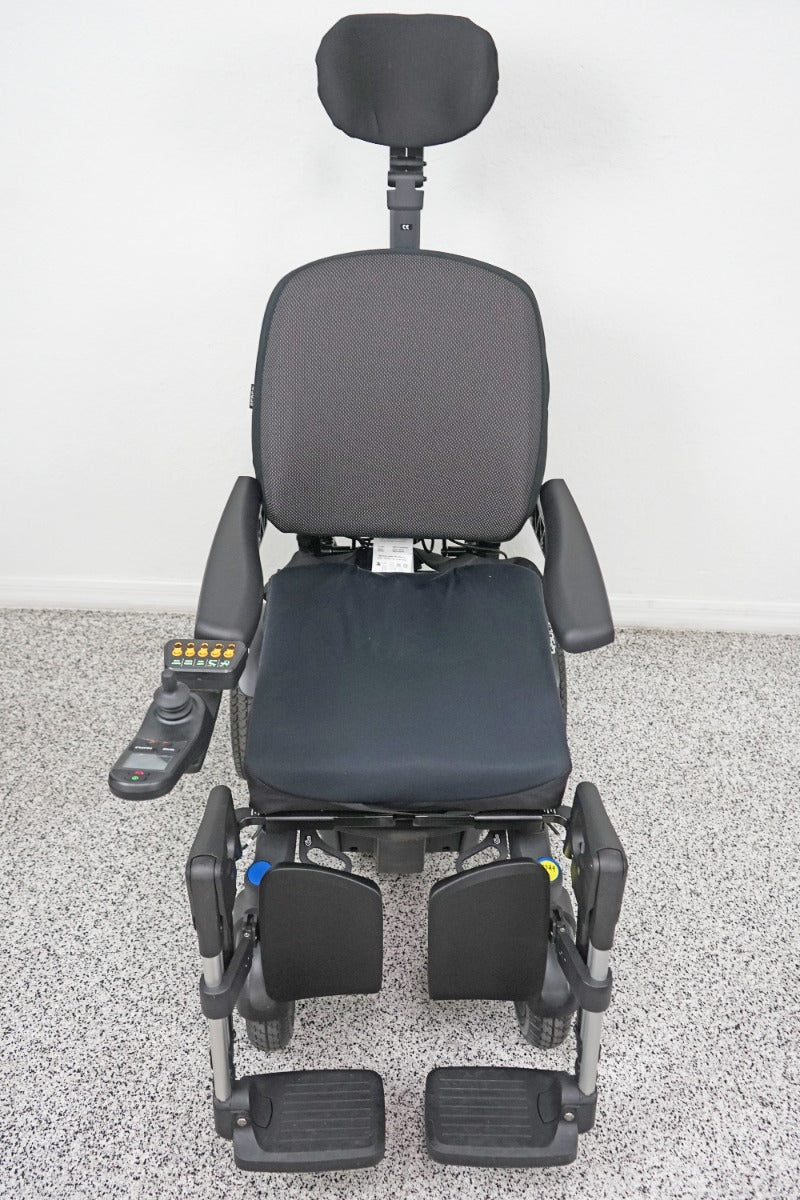 Quickie Q500 H Power Wheelchair Tilt, Recline & Legs - 7329