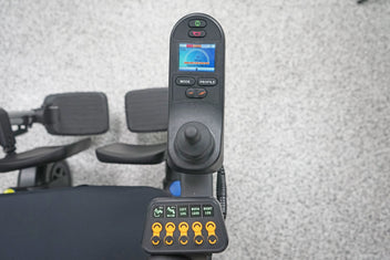Quickie Q500 H Power Wheelchair Tilt, Recline & Legs - 7329