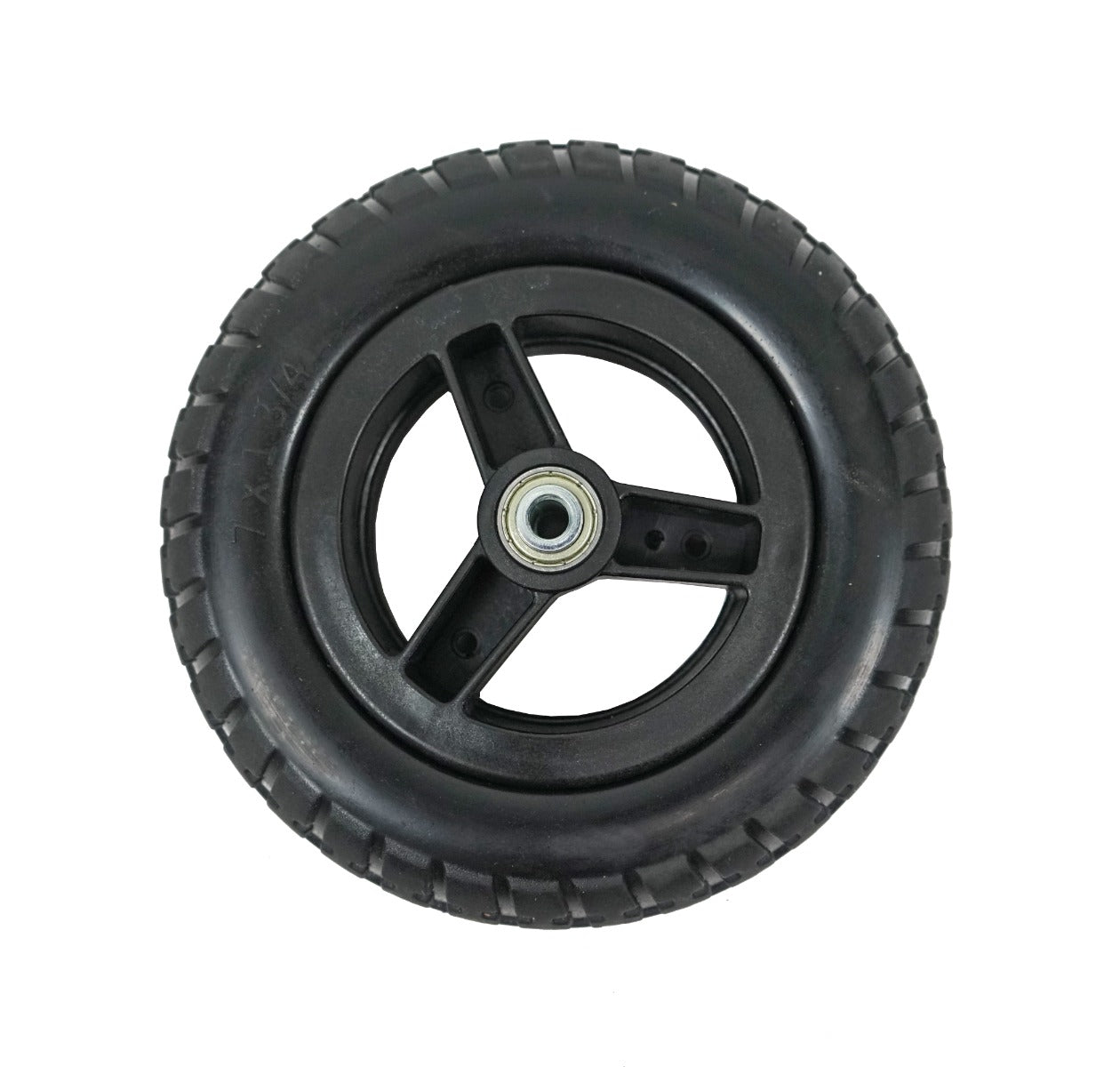 7" Front Caster Wheels (Set of 2) - Jazzy Carbon