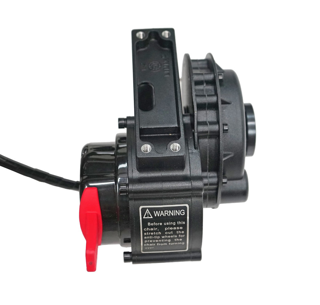 Left and Right Motor Assembly - Jazzy Carbon