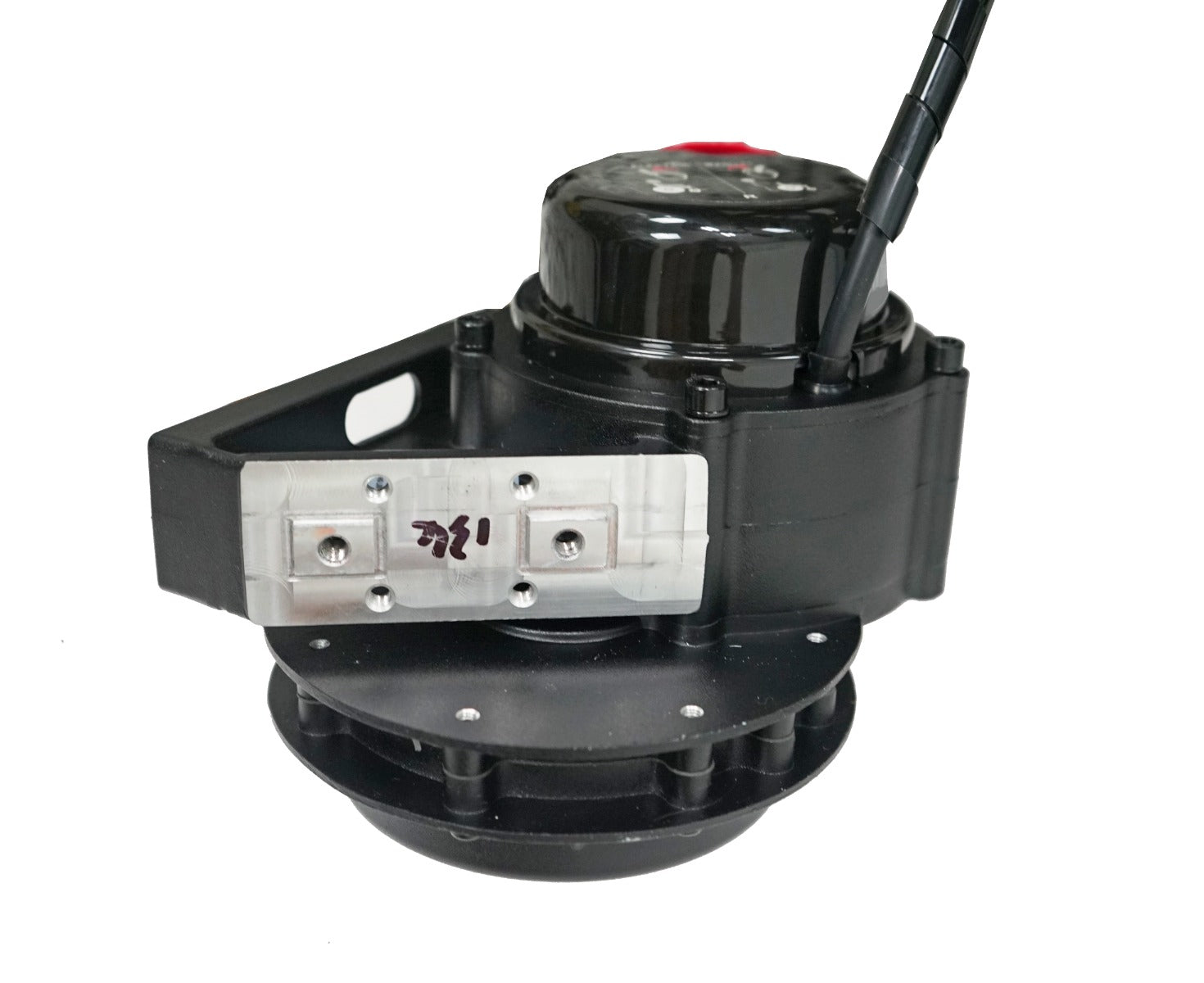 Left and Right Motor Assembly - Jazzy Carbon – Marc's Mobility