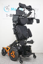 Permobil F5 VS Vertical Standing Power Wheelchair - 5414