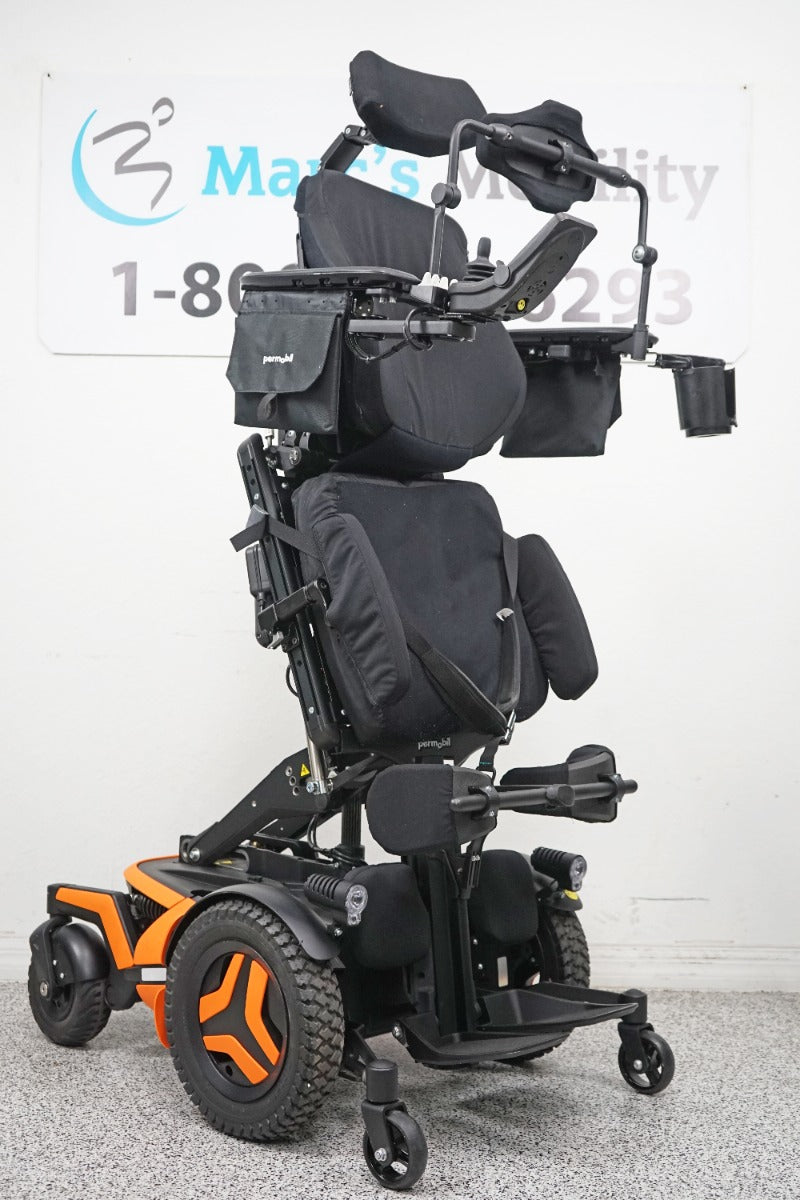 Permobil F5 VS Vertical Standing Power Wheelchair - 5414