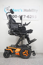 Permobil F5 VS Vertical Standing Power Wheelchair - 5414