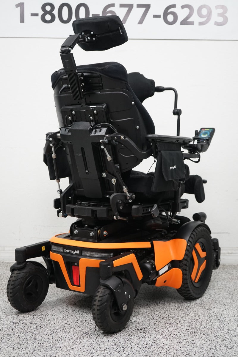 Permobil F5 VS Vertical Standing Power Wheelchair - 5414