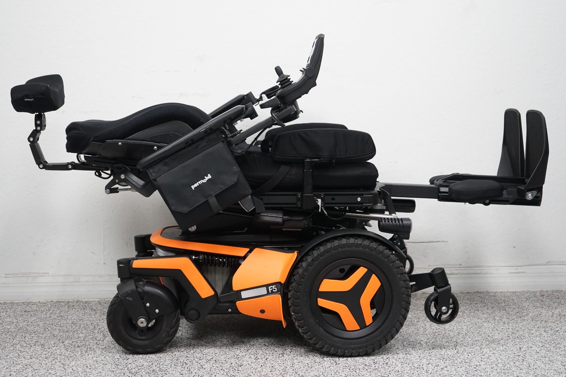Permobil F5 VS Vertical Standing Power Wheelchair - 5414