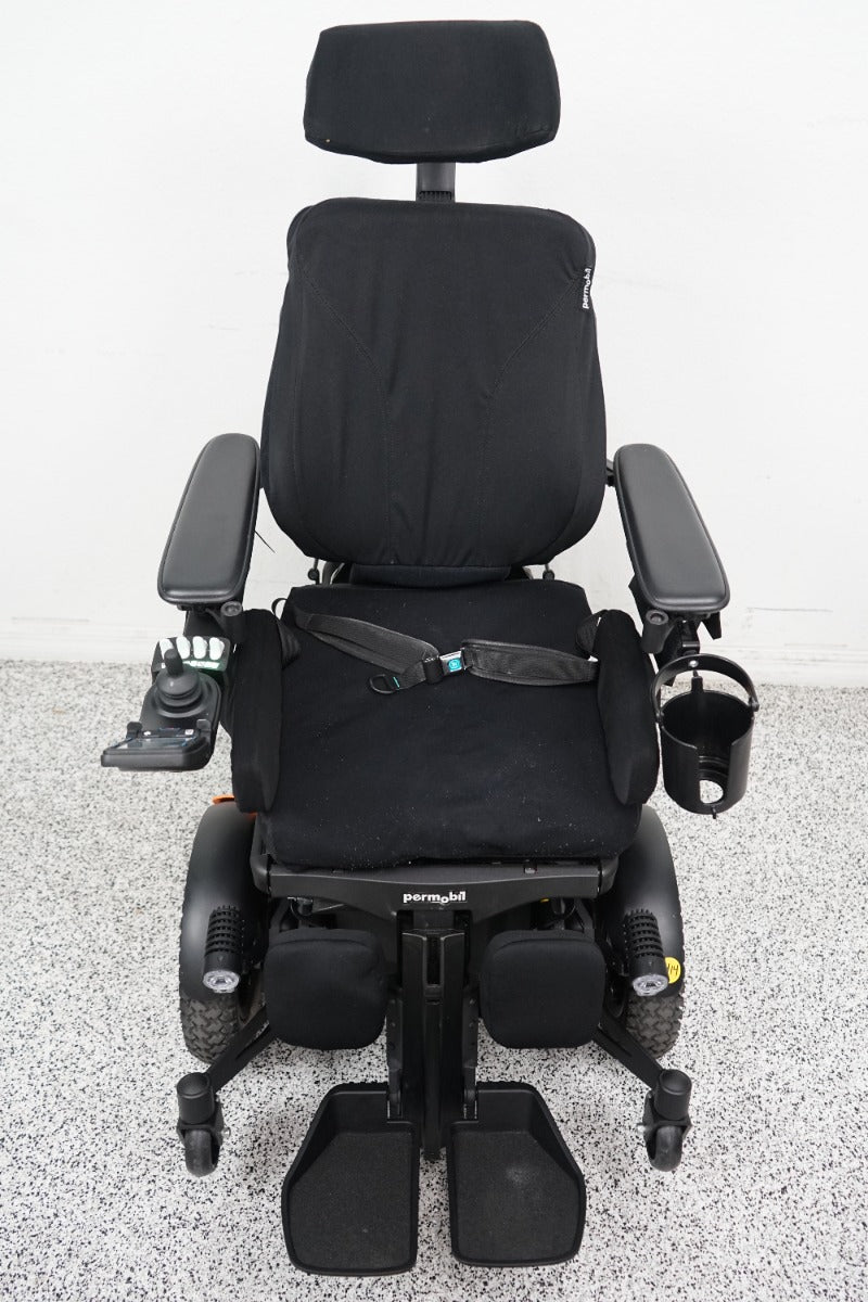 Permobil F5 VS Vertical Standing Power Wheelchair - 5414