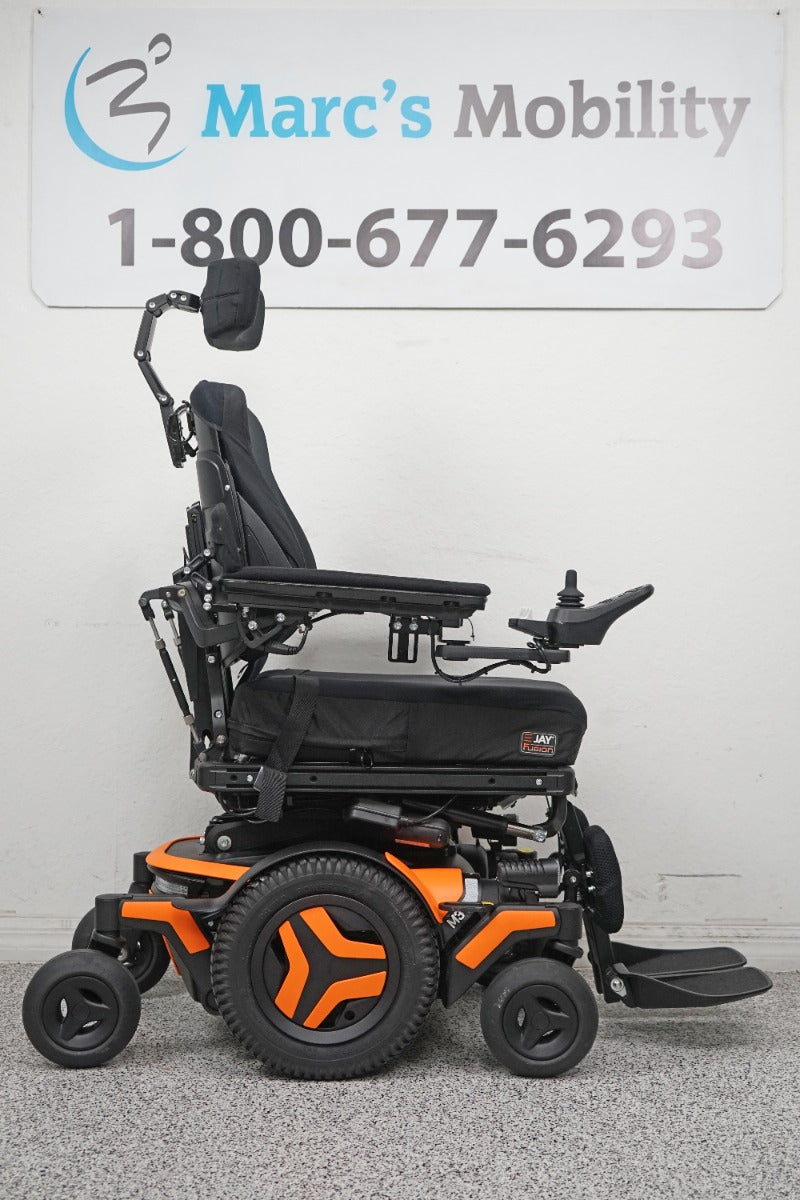 Permobil M3 Power Wheelchair 12" Seat Lift, Tilt, Recline & Legs - 5423
