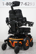Permobil M3 Power Wheelchair 12" Seat Lift, Tilt, Recline & Legs - 5423