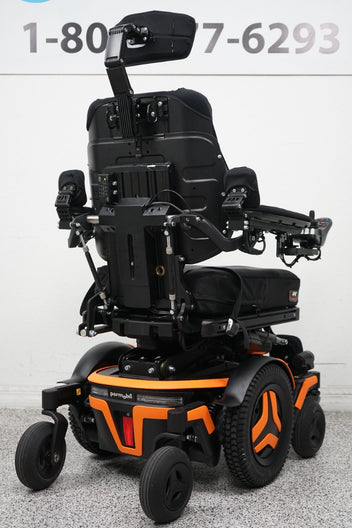 Permobil M3 Power Wheelchair 12" Seat Lift, Tilt, Recline & Legs - 5423