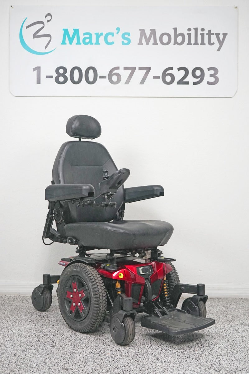 Quantum Q6 Edge 3 Power Wheelchair - 7353