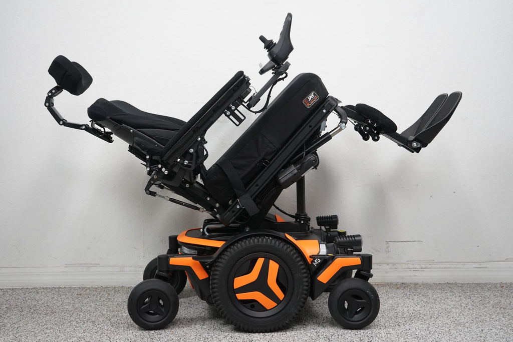 Permobil M3 Power Wheelchair 12" Seat Lift, Tilt, Recline & Legs - 5423