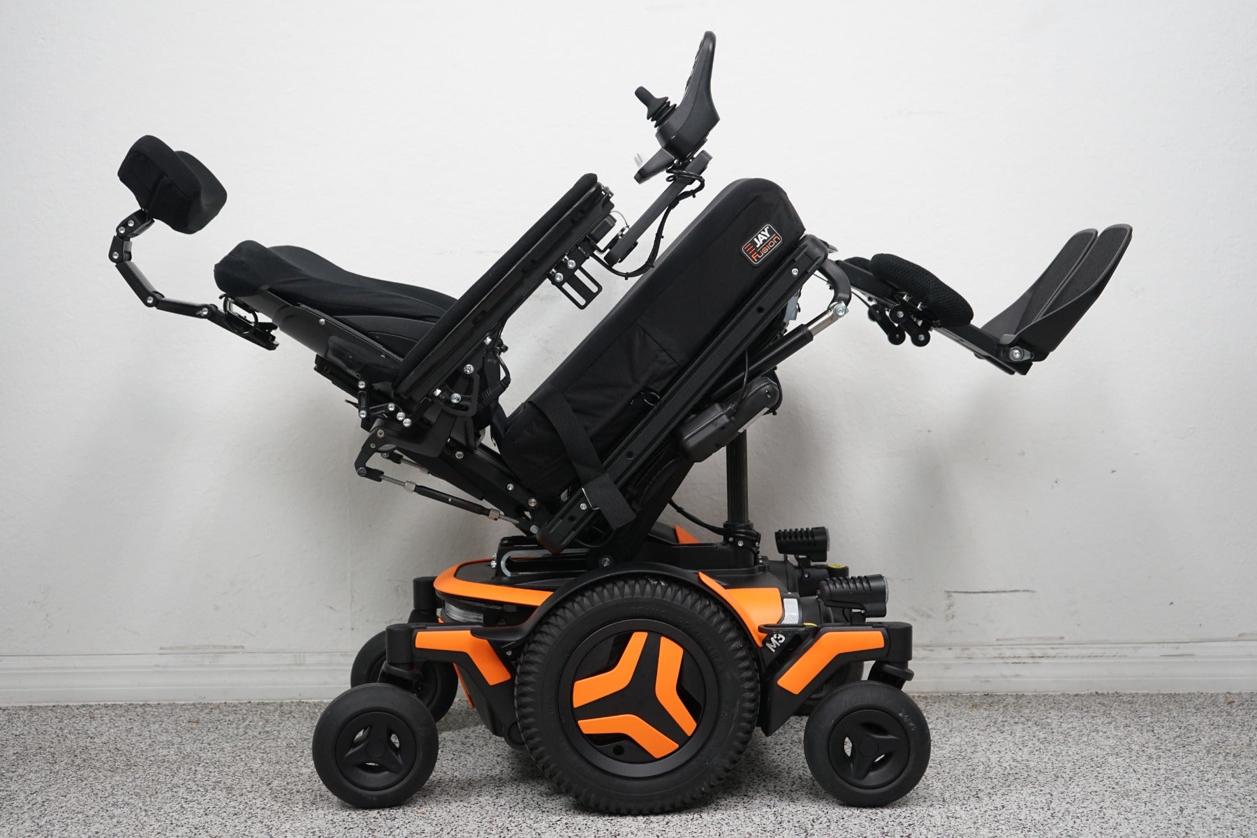 Permobil M3 Power Wheelchair 12" Seat Lift, Tilt, Recline & Legs - 5423
