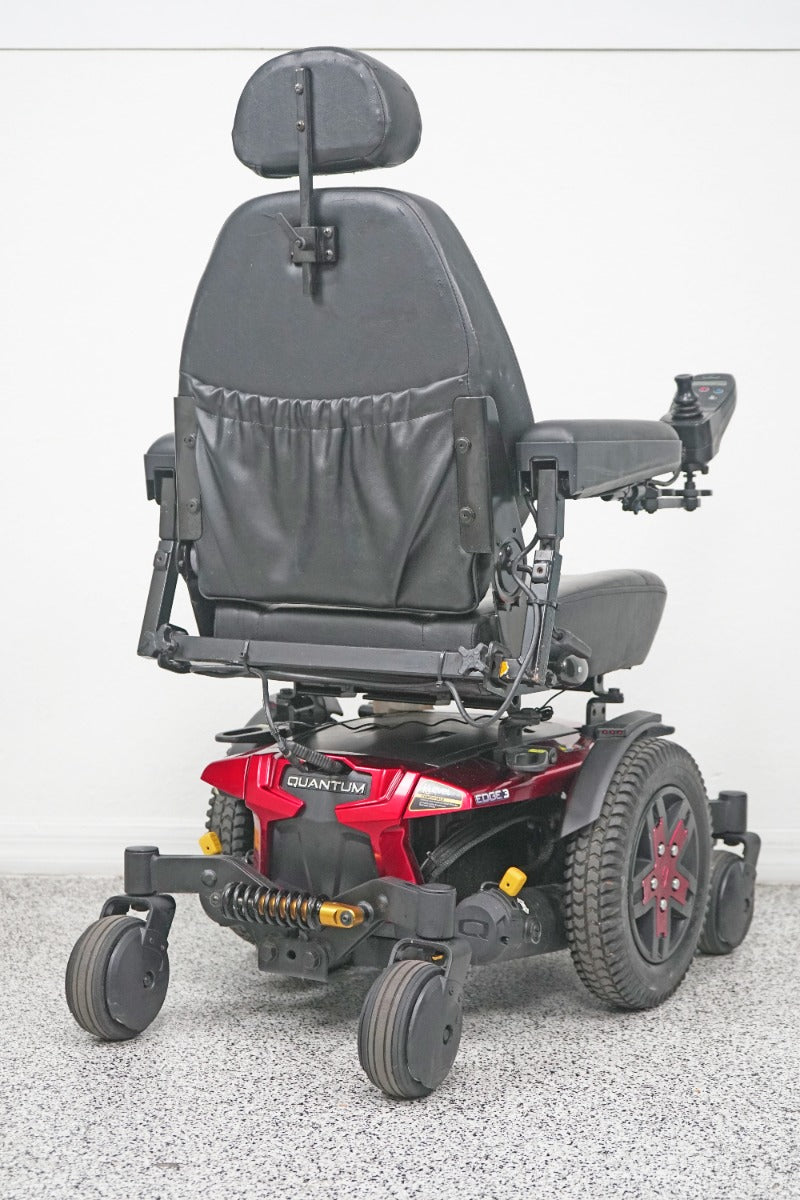 Quantum Q6 Edge 3 Power Wheelchair - 7353