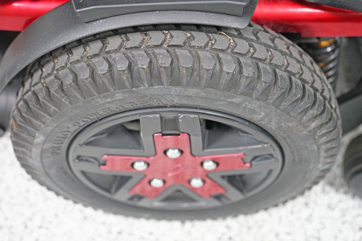 Quantum Q6 Edge 3 Power Wheelchair - 7353