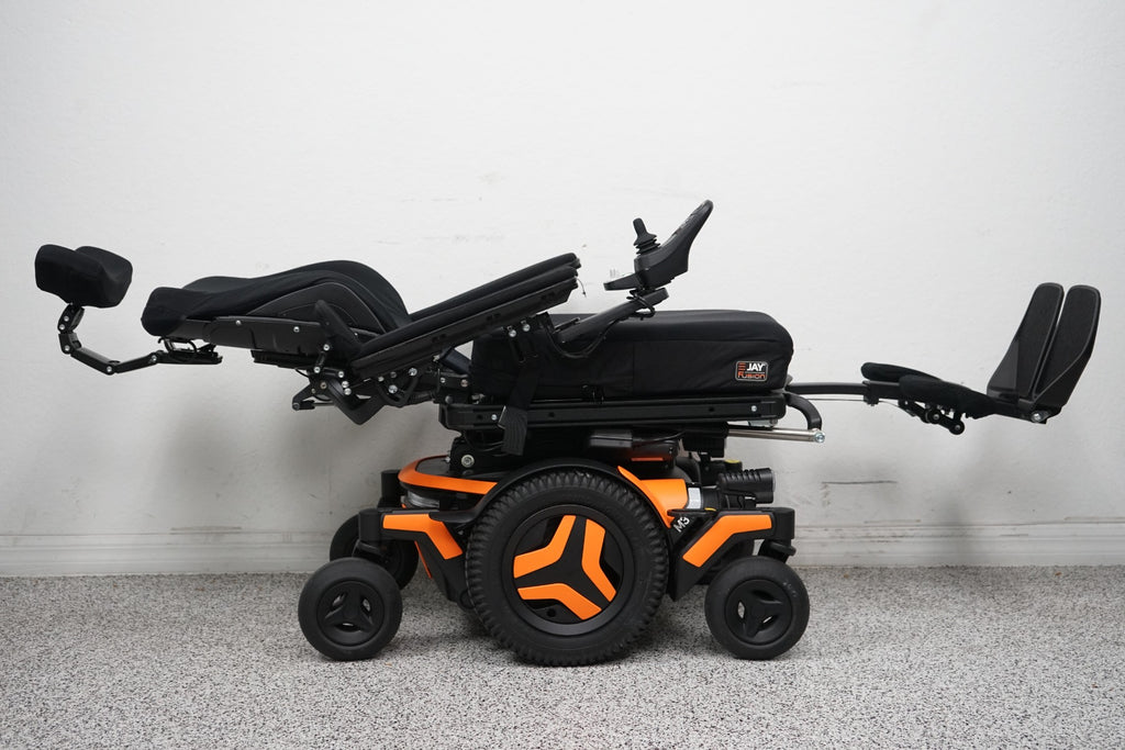 Permobil M3 Power Wheelchair 12" Seat Lift, Tilt, Recline & Legs - 5423