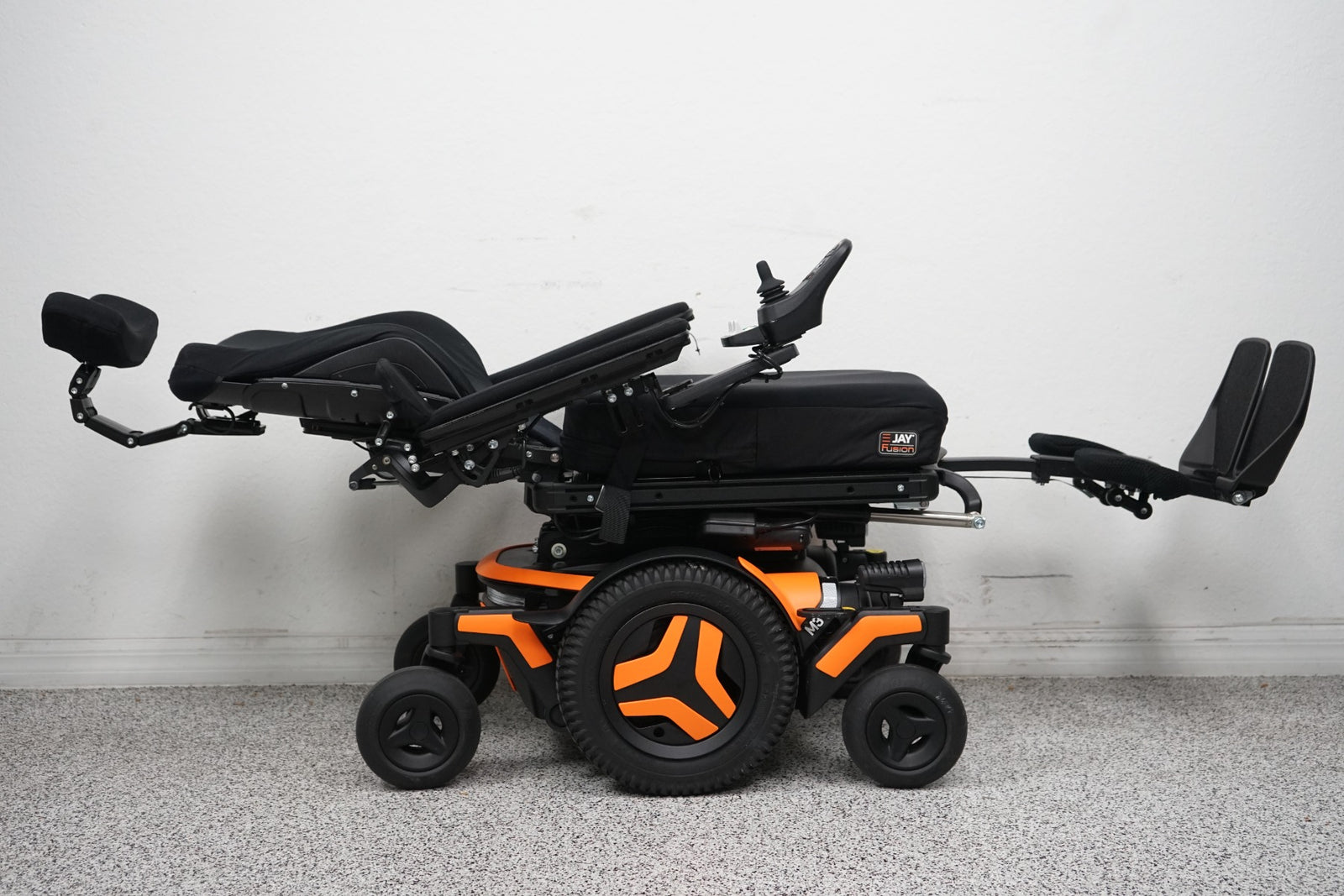 Permobil M3 Power Wheelchair 12" Seat Lift, Tilt, Recline & Legs - 5423