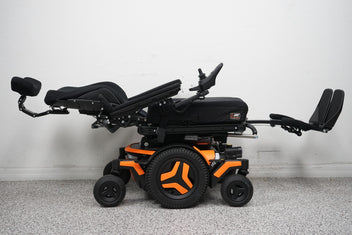 Permobil M3 Power Wheelchair 12" Seat Lift, Tilt, Recline & Legs - 5423