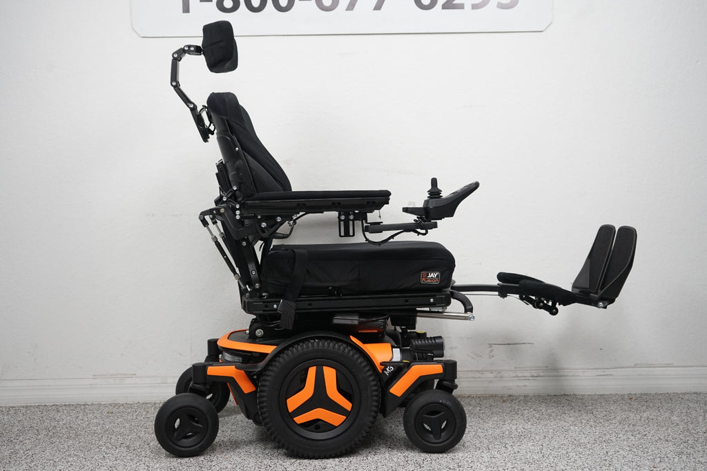 Permobil M3 Power Wheelchair 12" Seat Lift, Tilt, Recline & Legs - 5423