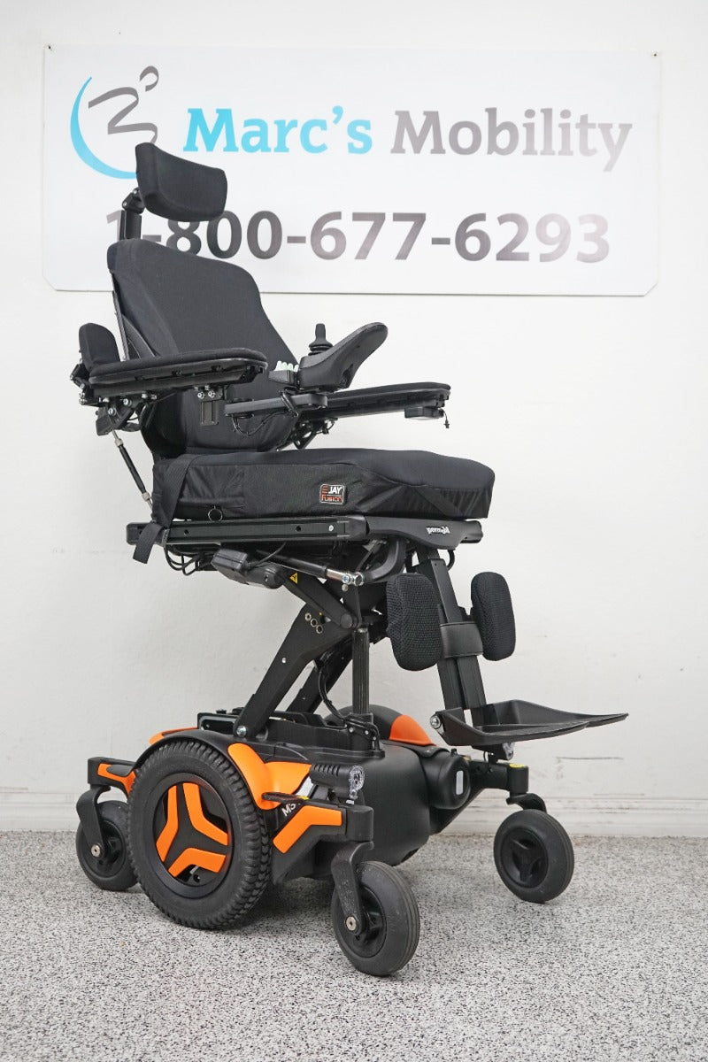 Permobil M3 Power Wheelchair 12" Seat Lift, Tilt, Recline & Legs - 5423
