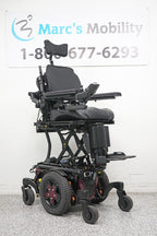 Quantum Edge 3 Stretto Power Wheelchair - 12" iLevel Seat Lift, Recline, Tilt, Legs - 5447