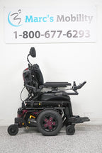 Quantum Edge 3 Stretto Power Wheelchair - 12" iLevel Seat Lift, Recline, Tilt, Legs - 5447