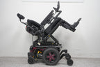 Quantum Edge 3 Stretto Power Wheelchair - 12" iLevel Seat Lift, Recline, Tilt, Legs - 5447