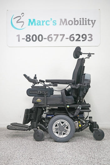 Quantum Q6 Edge HD Power Wheelchair Tilt, Recline & Legs - 7354