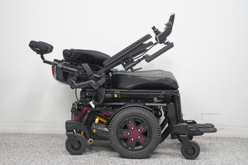 Quantum Edge 3 Stretto Power Wheelchair - 12" iLevel Seat Lift, Recline, Tilt, Legs - 5447