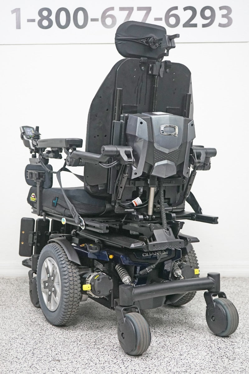 Quantum Q6 Edge HD Power Wheelchair Tilt, Recline & Legs - 7354