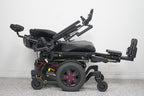 Quantum Edge 3 Stretto Power Wheelchair - 12" iLevel Seat Lift, Recline, Tilt, Legs - 5447