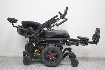 Quantum Edge 3 Stretto Power Wheelchair - 12" iLevel Seat Lift, Recline, Tilt, Legs - 5447