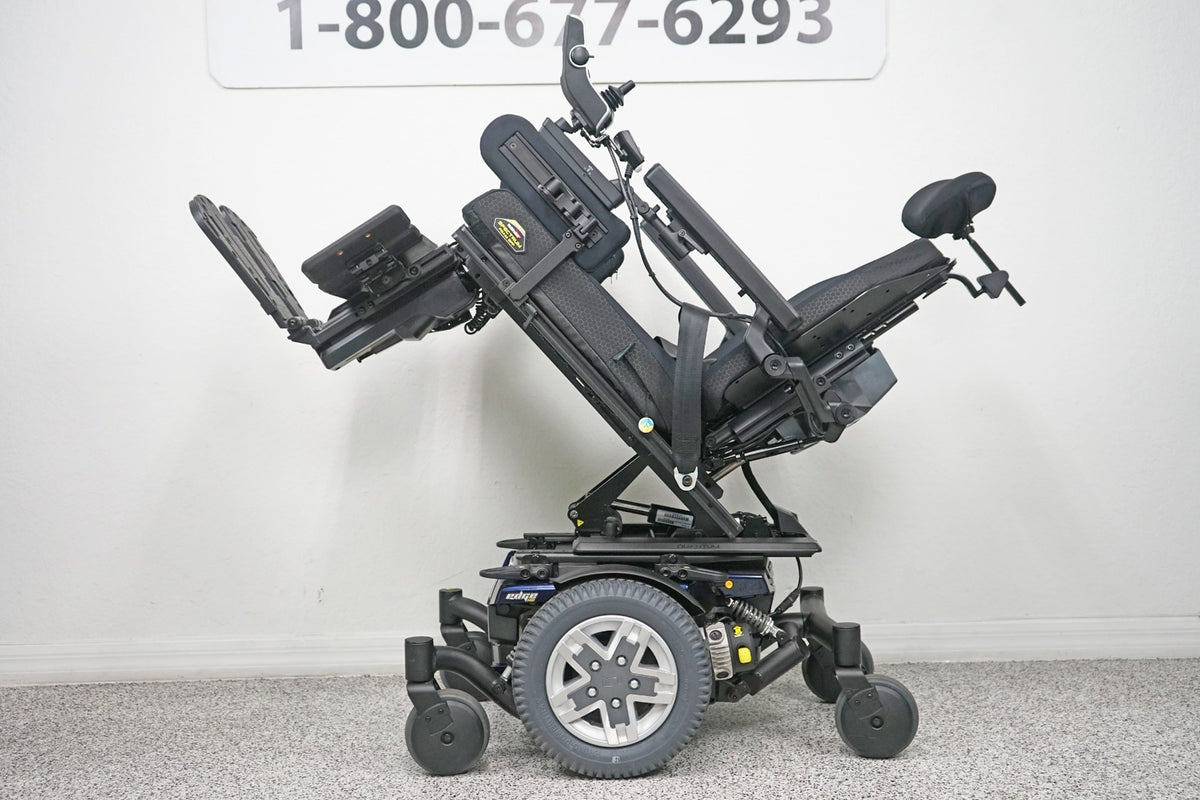 Quantum Q6 Edge HD Power Wheelchair Tilt, Recline & Legs - 7354