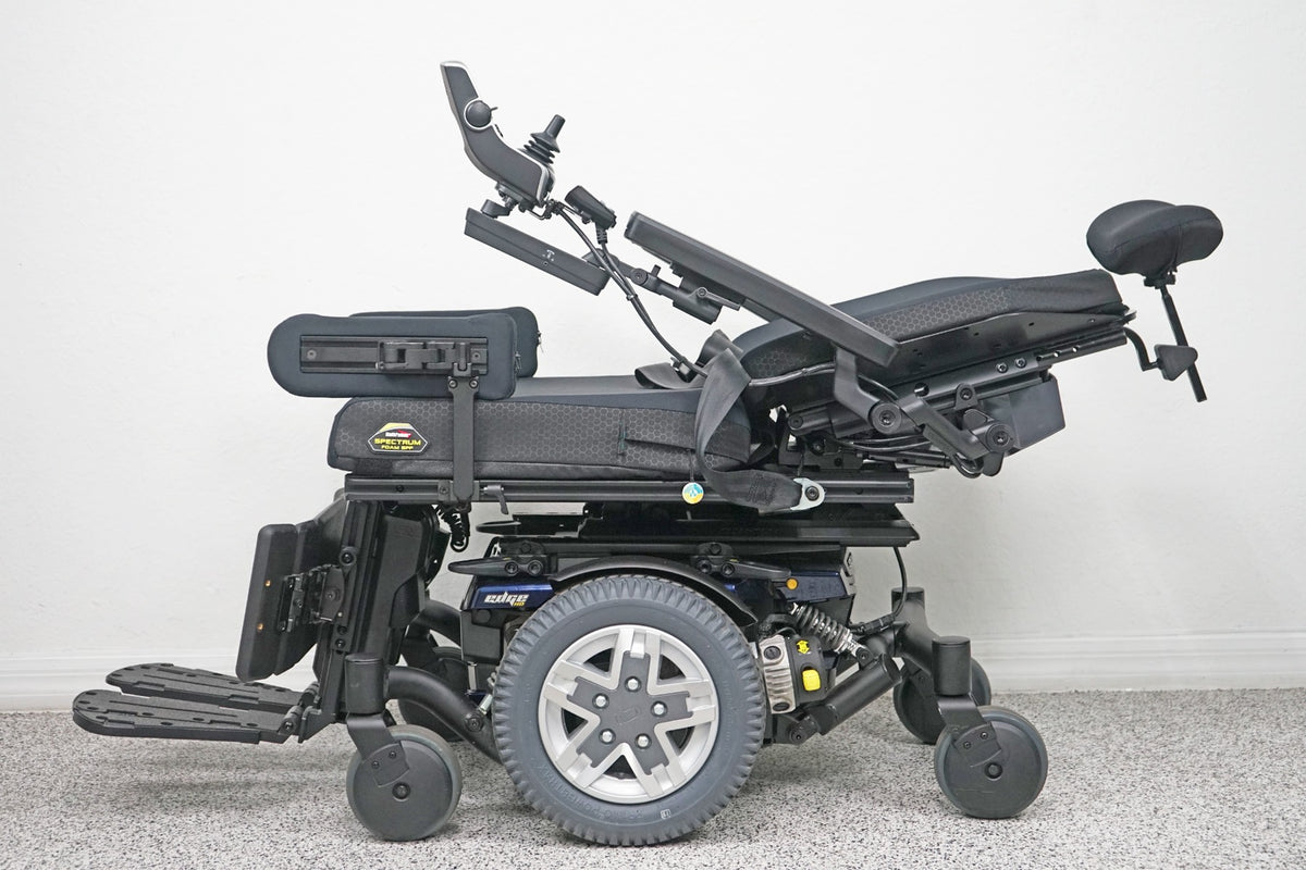 Quantum Q6 Edge HD Power Wheelchair Tilt, Recline & Legs - 7354