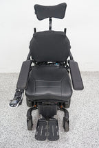 Quantum Edge 3 Stretto Power Wheelchair - 12" iLevel Seat Lift, Recline, Tilt, Legs - 5447