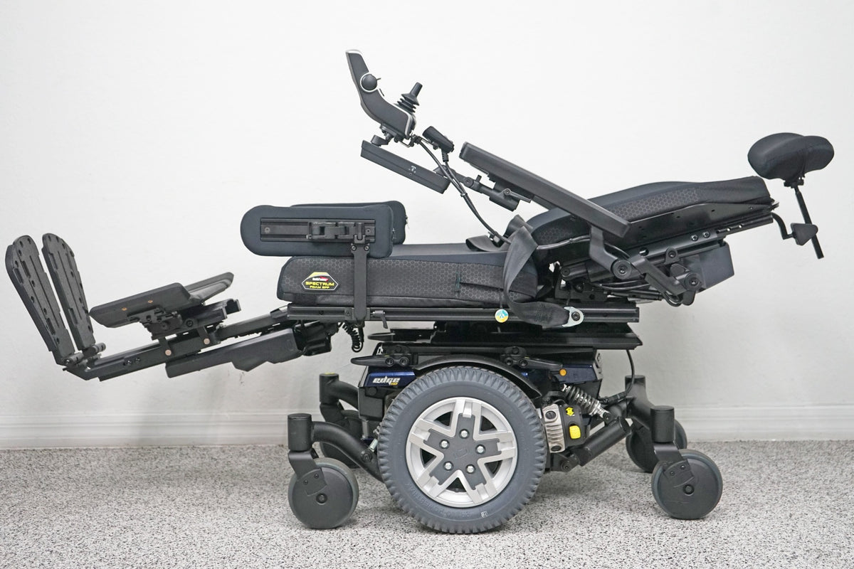 Quantum Q6 Edge HD Power Wheelchair Tilt, Recline & Legs - 7354