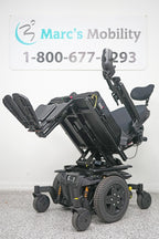 Quantum Edge 3 Power Wheelchair Tilt, Recline & Legs - 7371