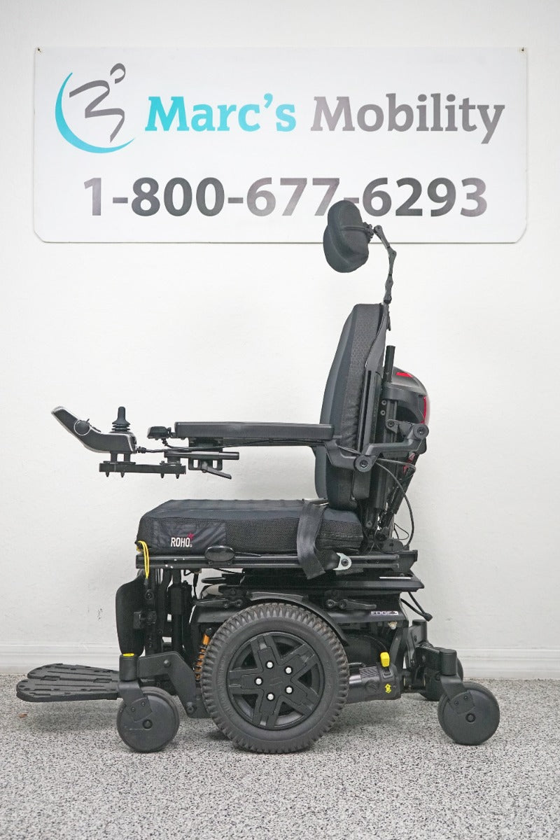 Quantum Edge 3 Power Wheelchair Tilt, Recline & Legs - 7371